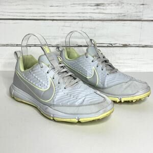 Nike Explore 2 Golf Shoes Grey Soft Spike Shoe Size 8.5